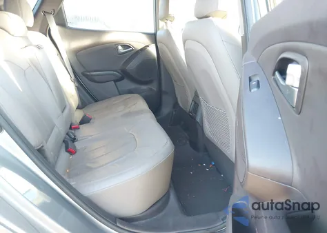 2015 Hyundai Tucson Limited from USA, damaged, VIN KM8JUCAG7FU026937